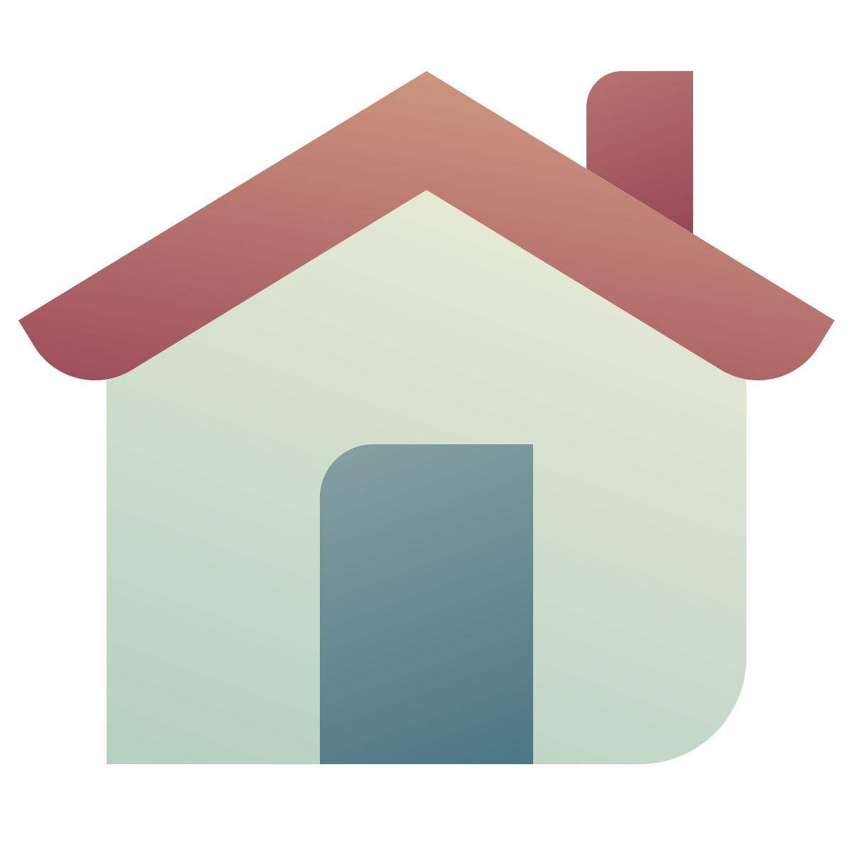 deco color style 집 icon