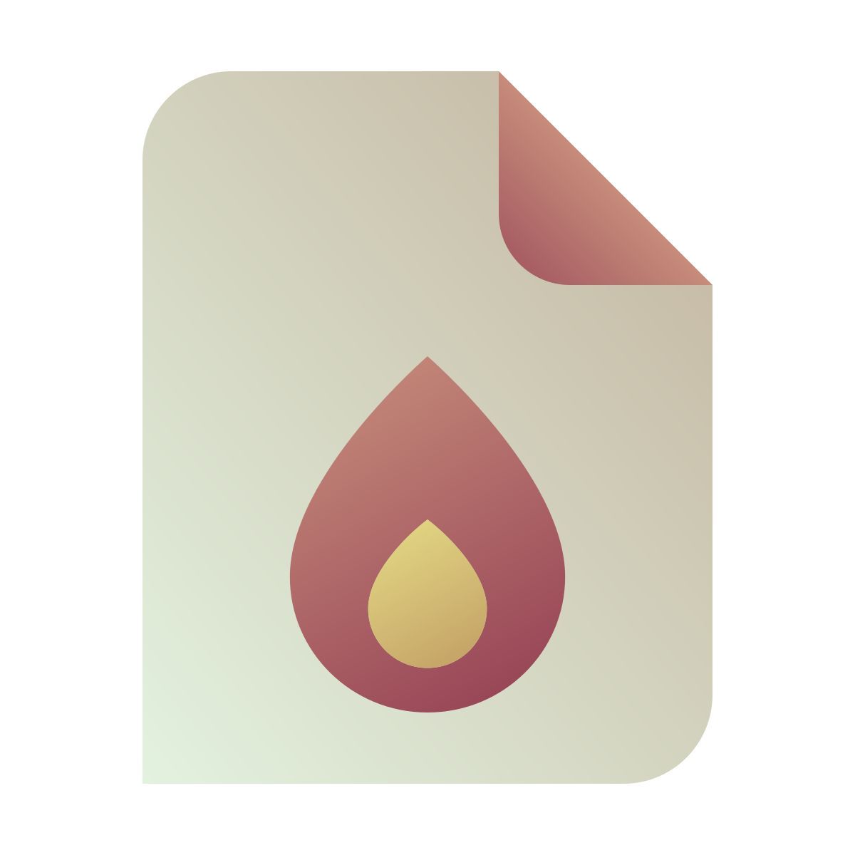 deco color style 핫 제 icon