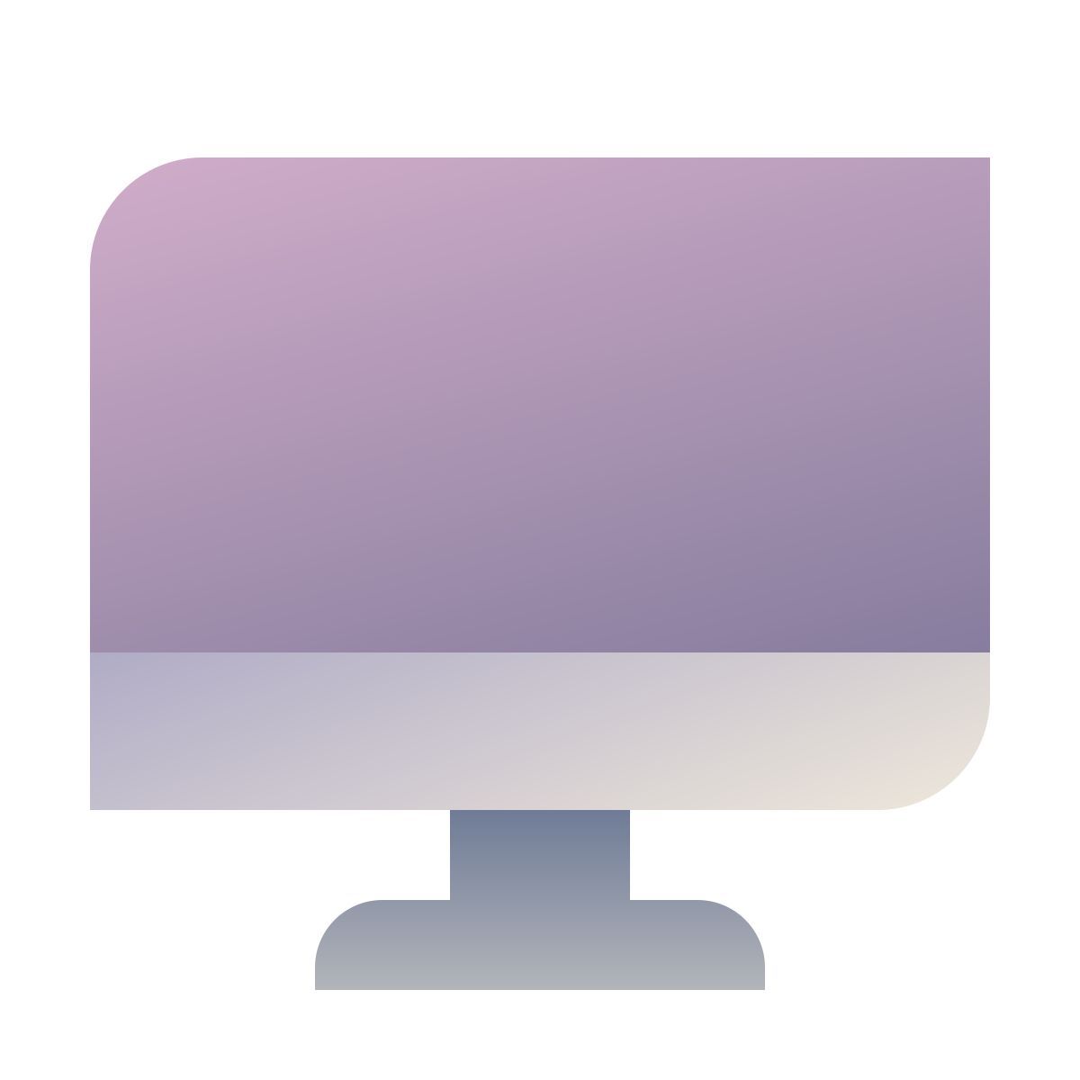deco color style imac icon