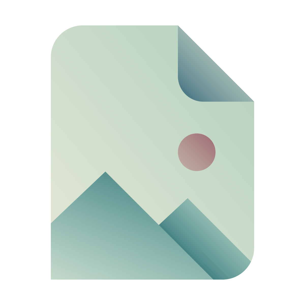 deco color style image file icon