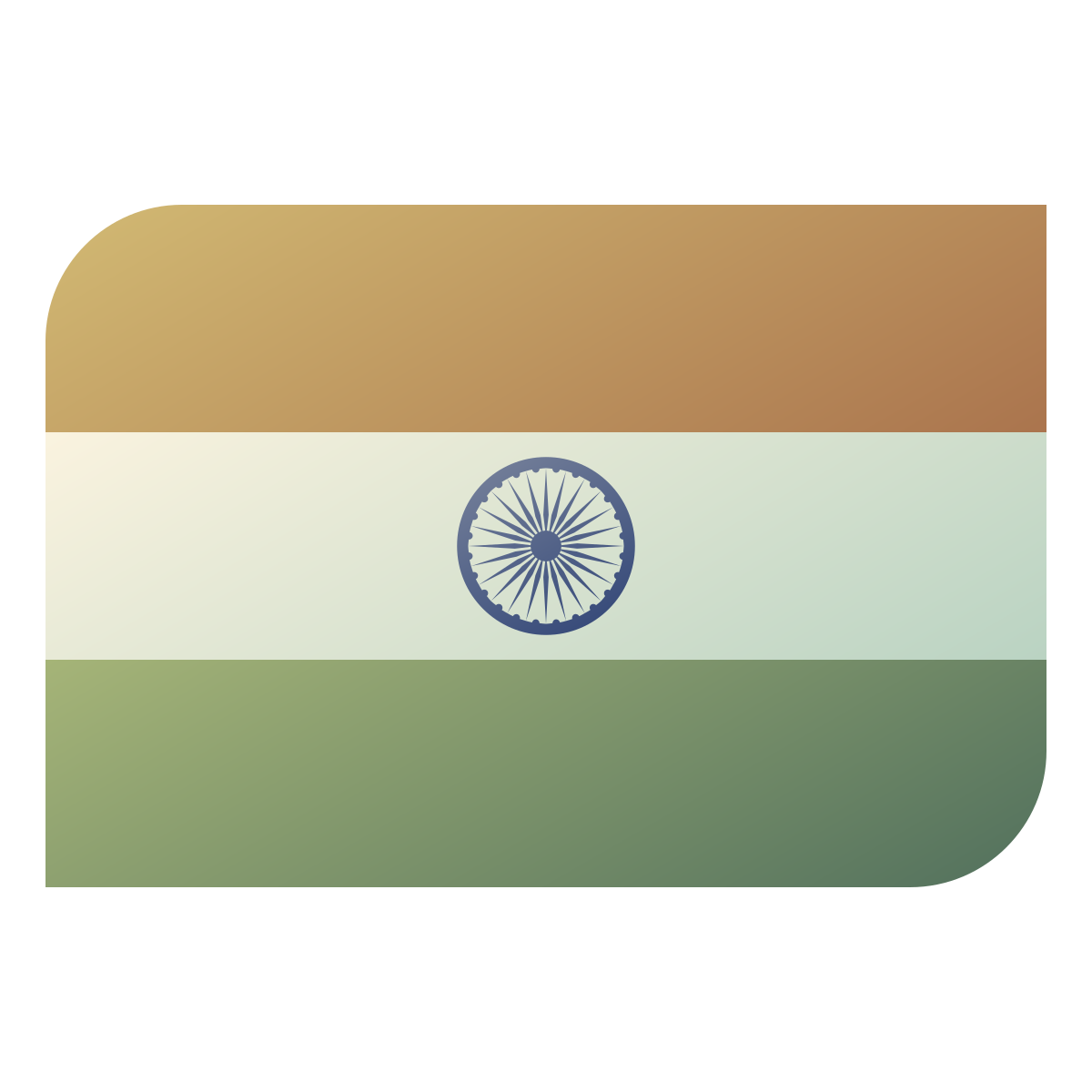 deco color style india icon