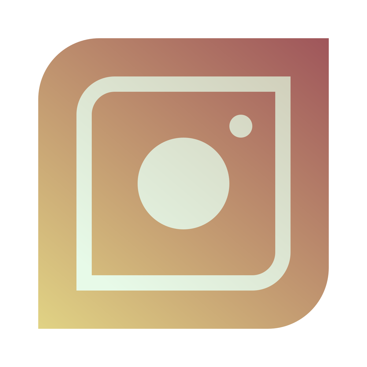 deco color style instagram new icon