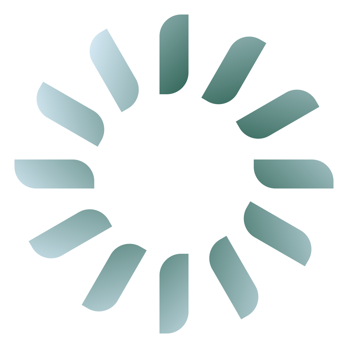 deco color style iphone spinner icon