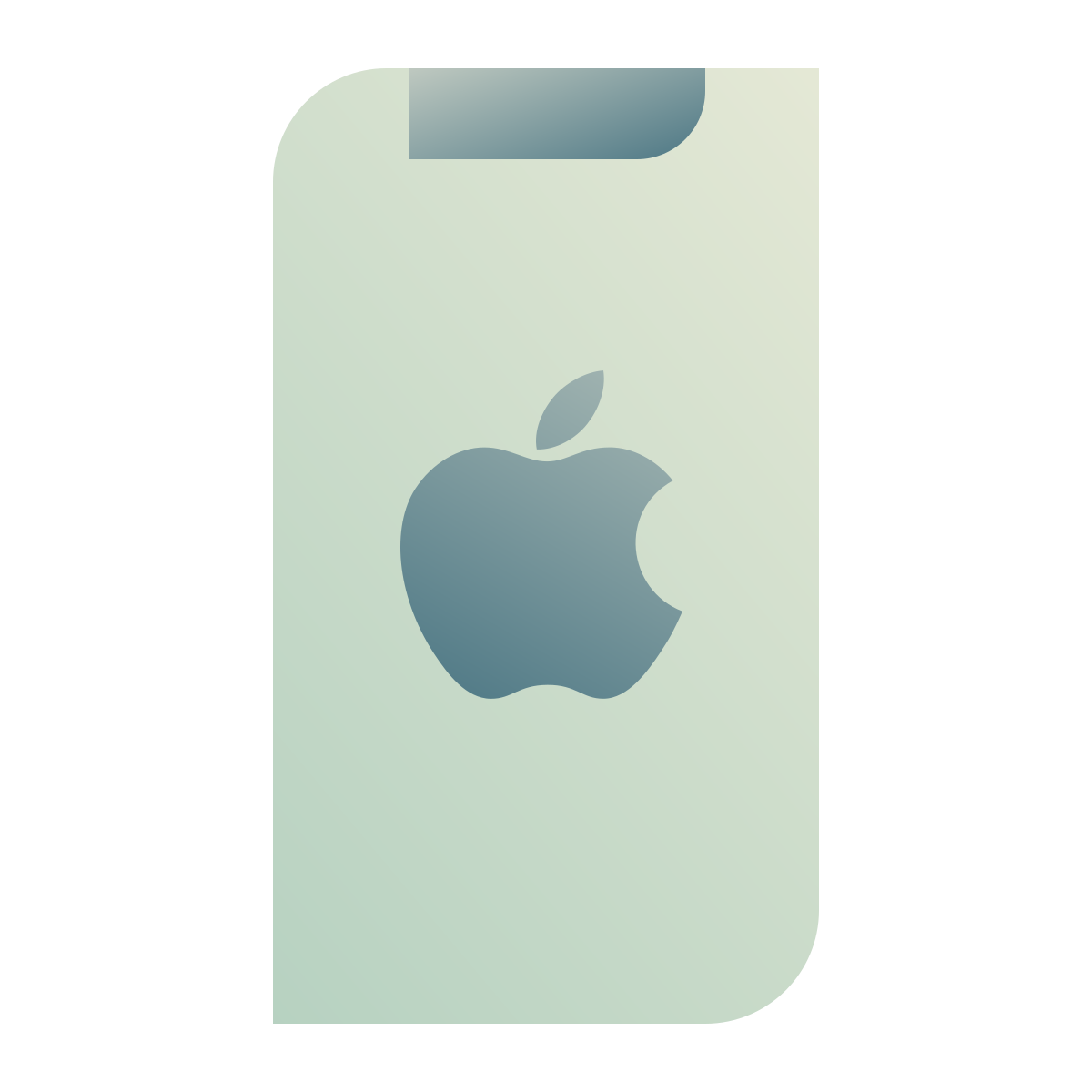 deco color style iphone x icon