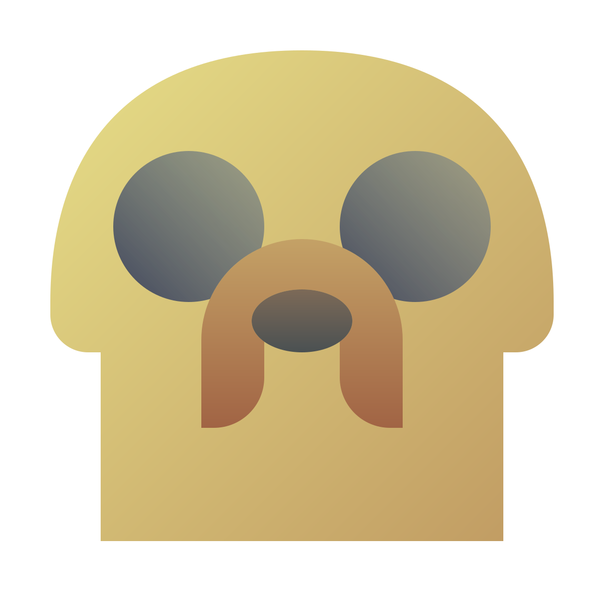 deco color style jake icon