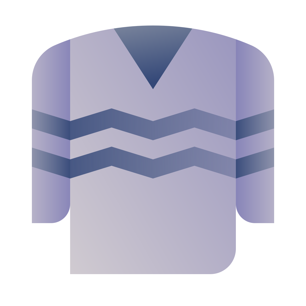 deco color style jumper icon