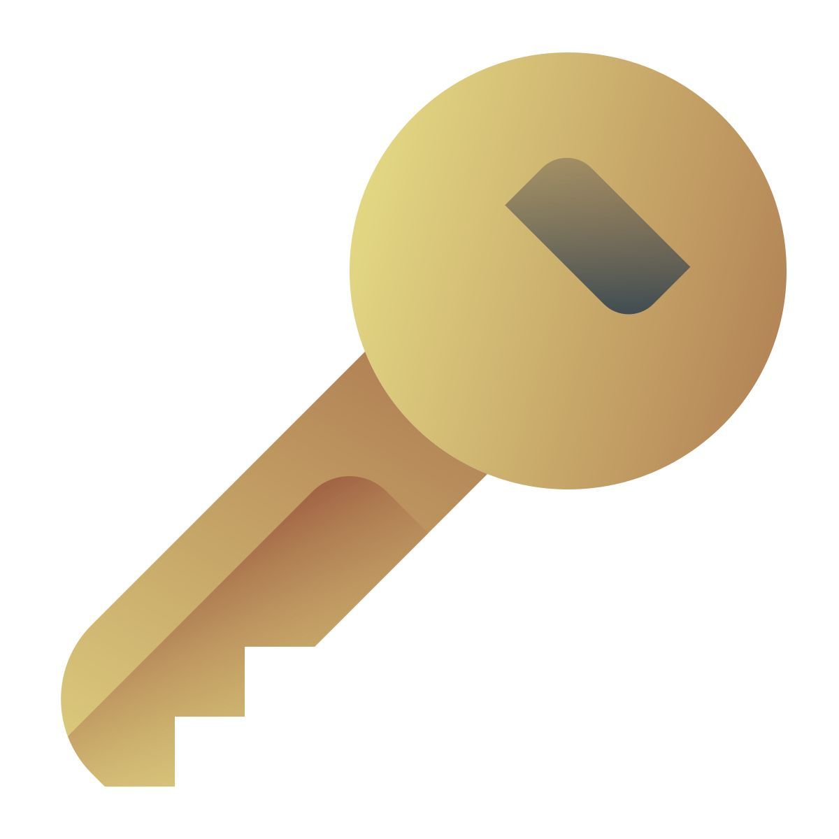 deco color style key icon