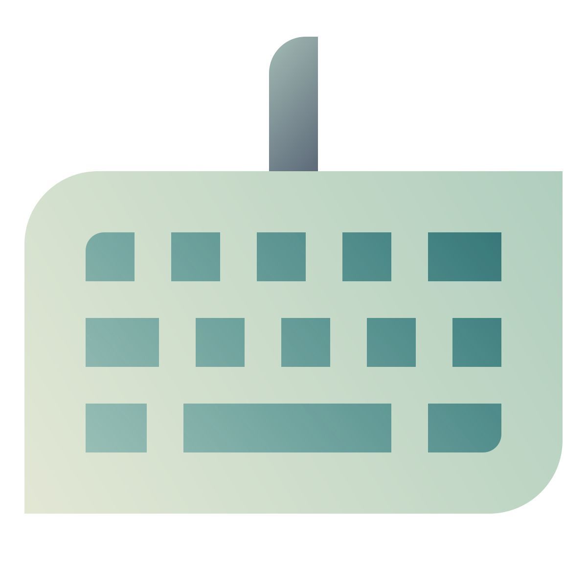 deco color style teclado icon