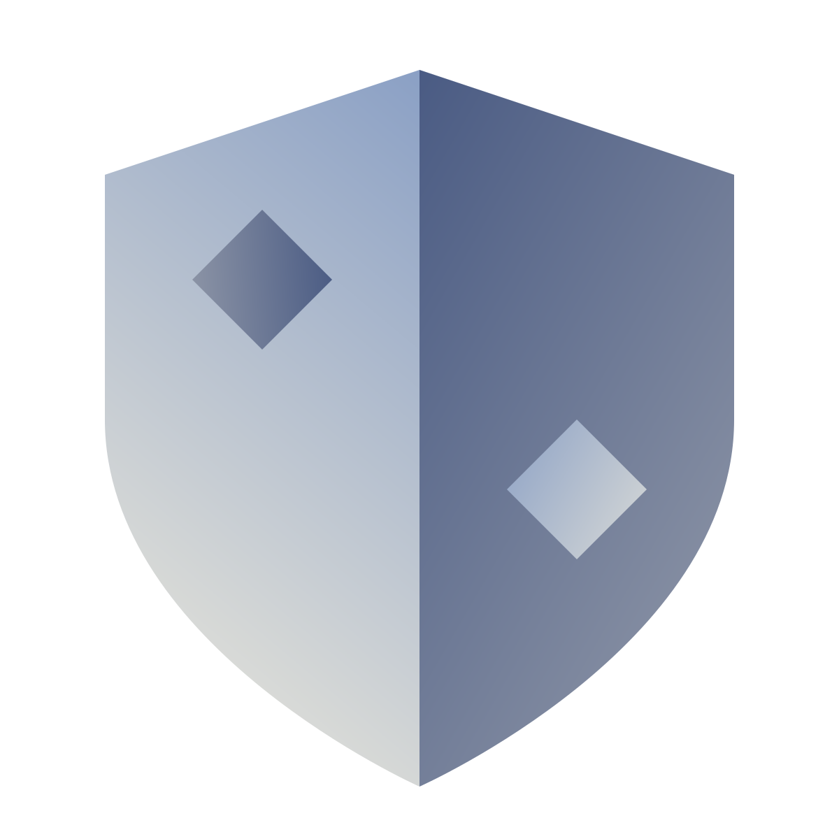 deco color style knight shield icon