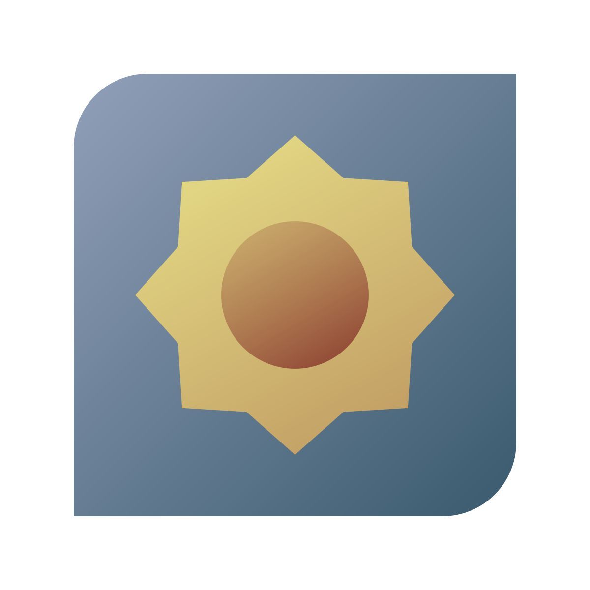 deco color style große symbole icon