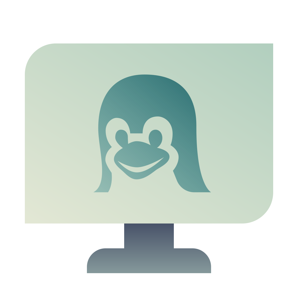 deco color style linux client icon
