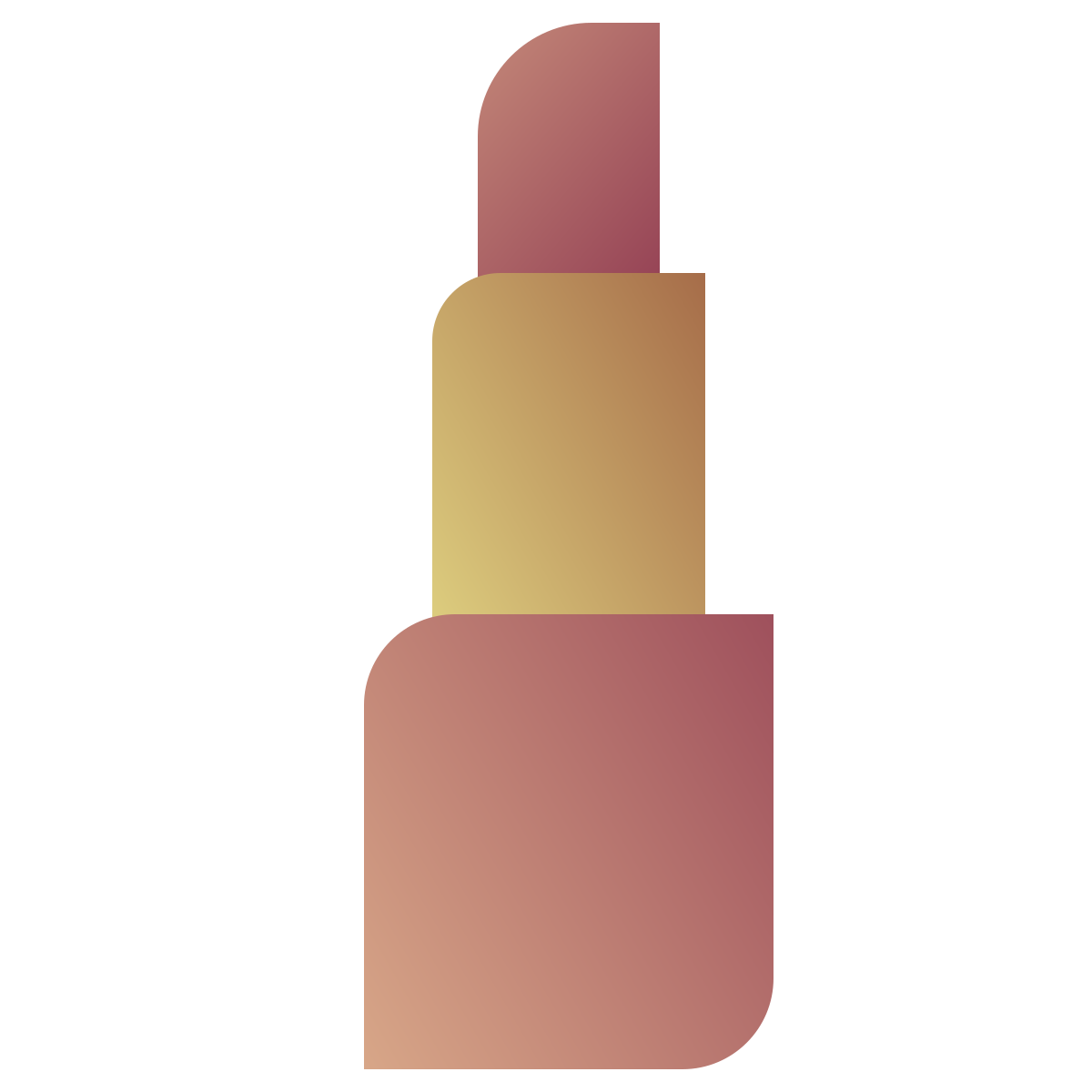 deco color style lipstick icon