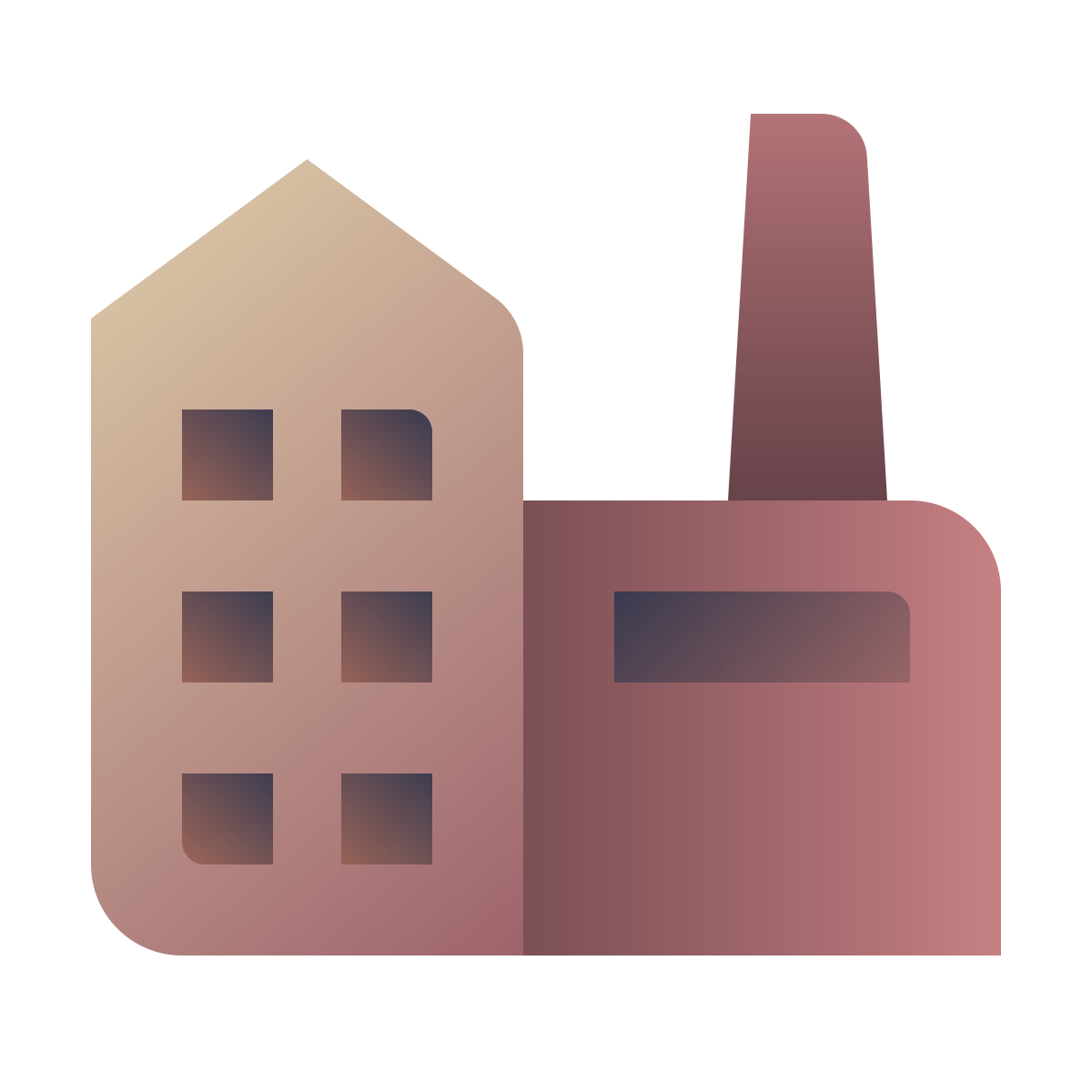 deco color style manufacturing icon
