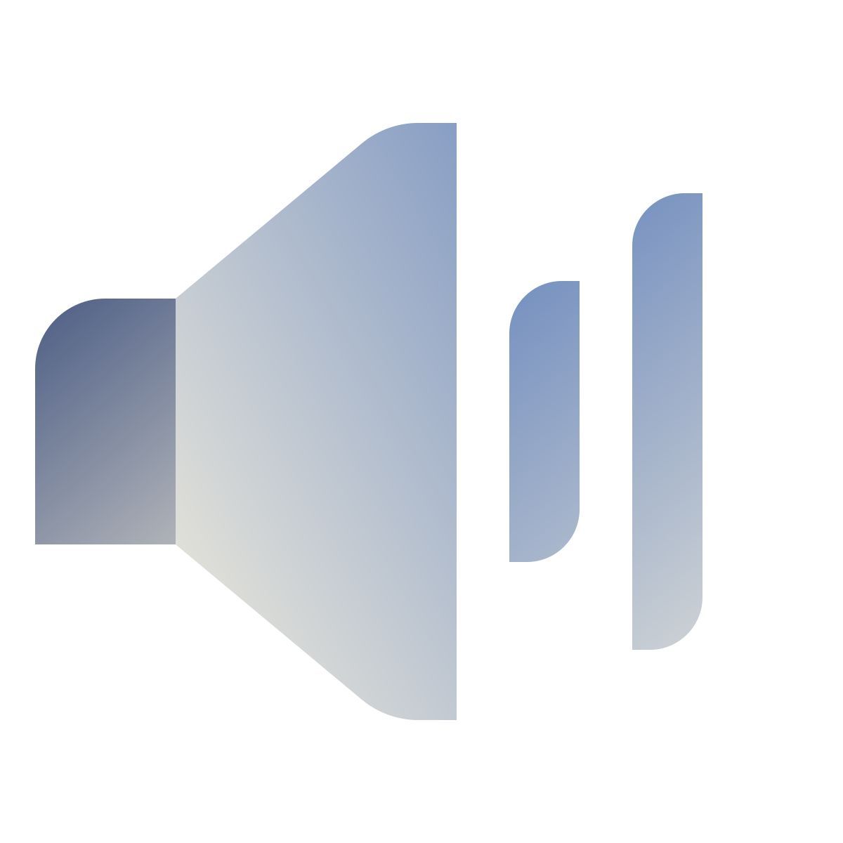 deco color style 中等音量 icon