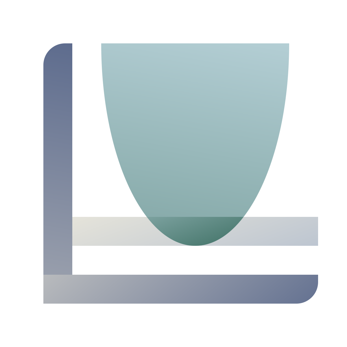 deco color style minimum value icon