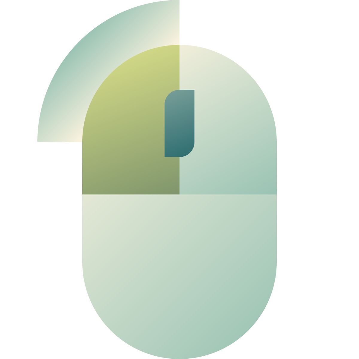 deco color style clic gauche de souris icon