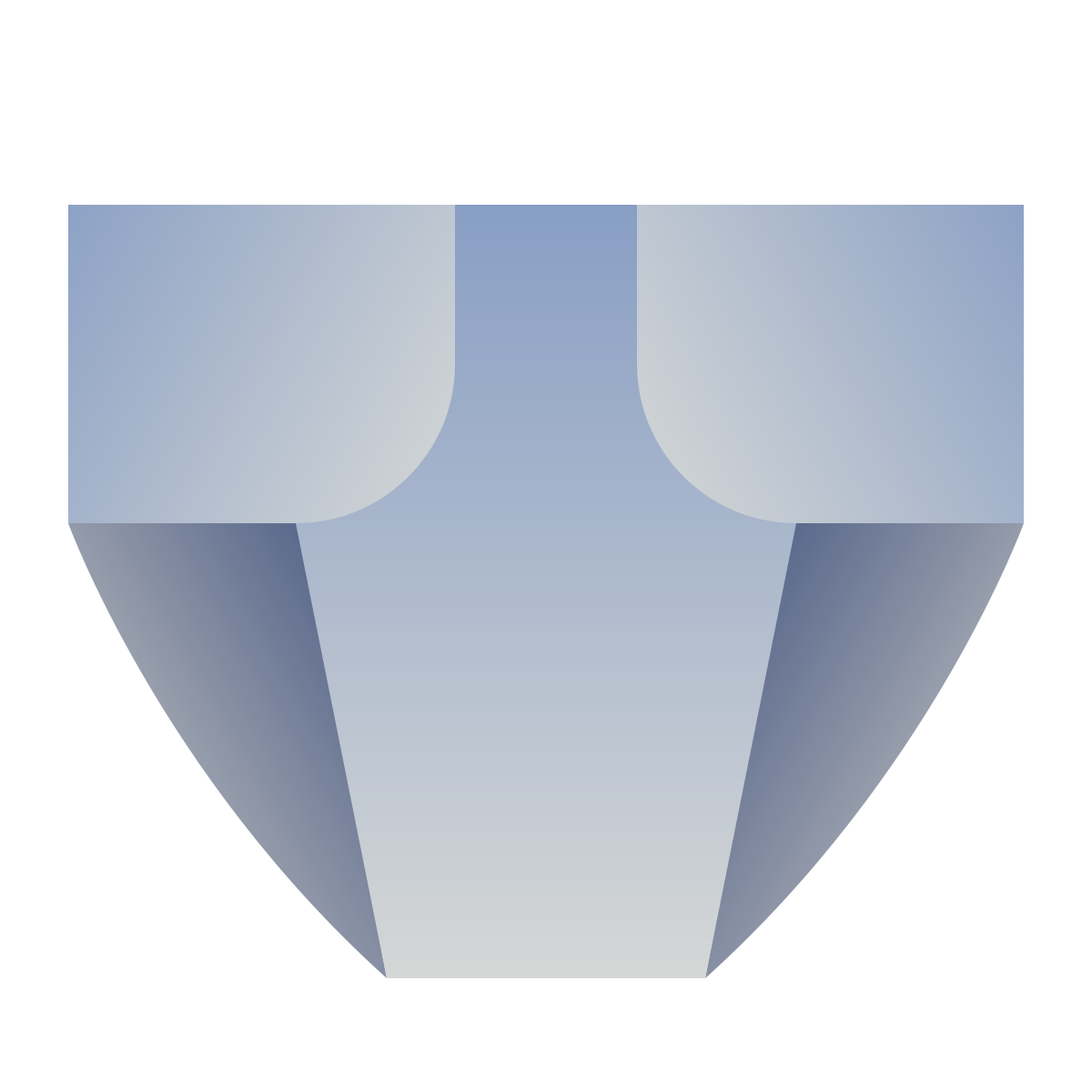 deco color style nappy icon
