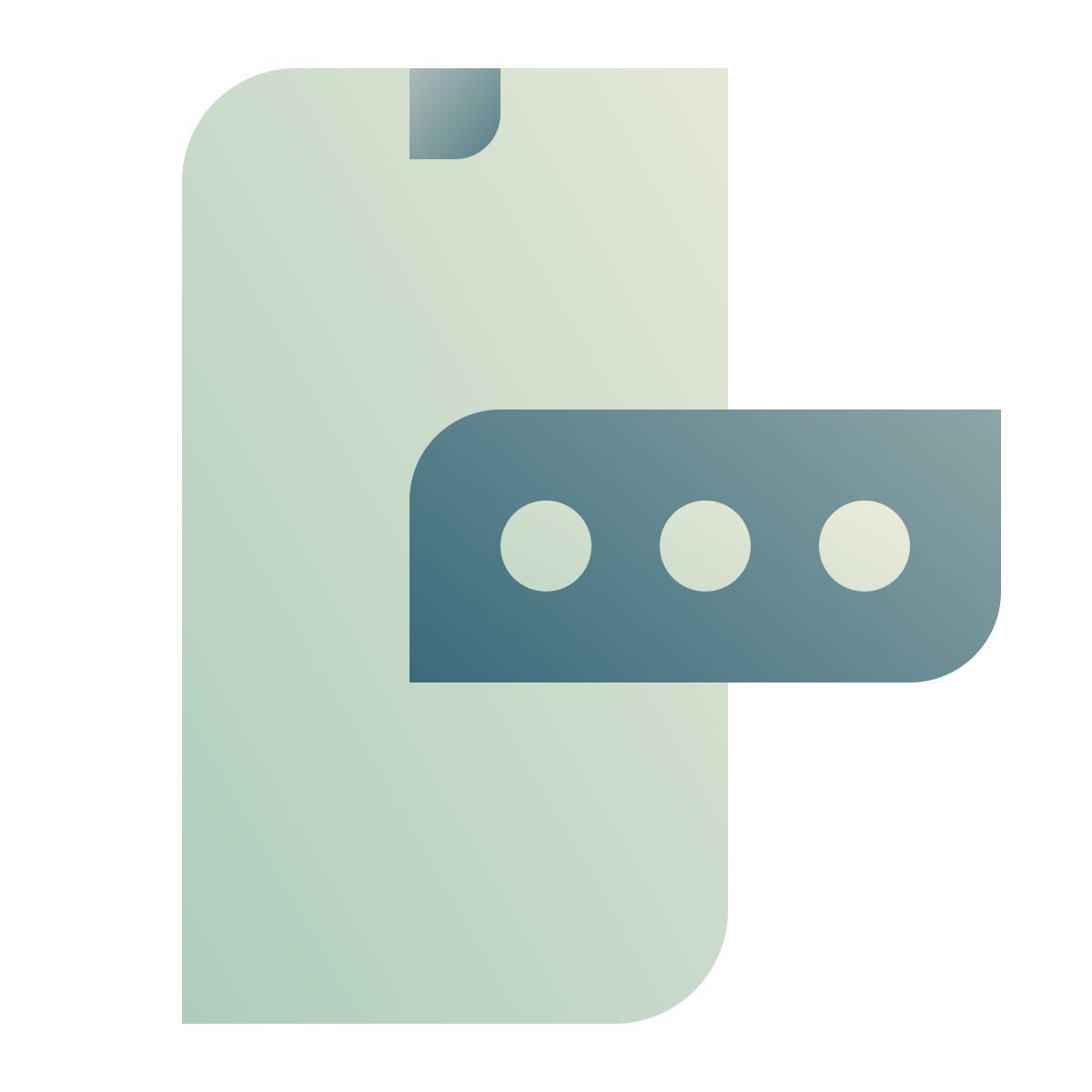 deco color style one time password icon