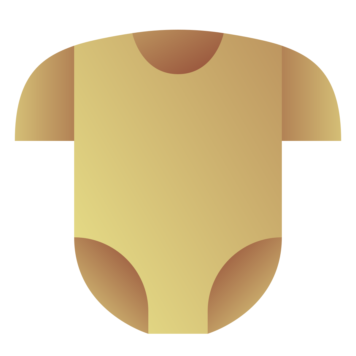 deco color style onesie icon
