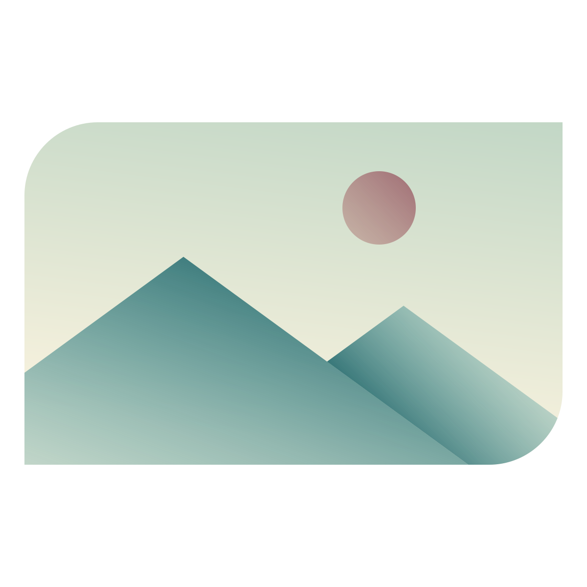 deco color style panorama icon