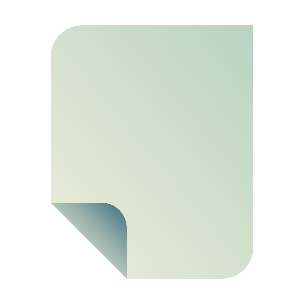 deco color style papel icon