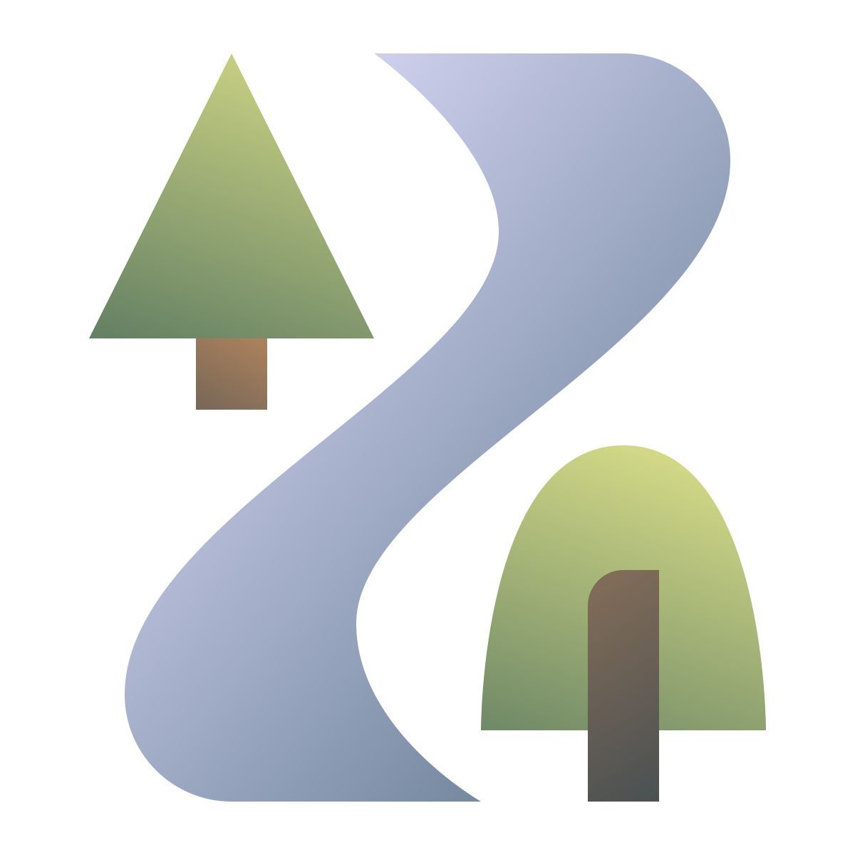 deco color style pfad icon