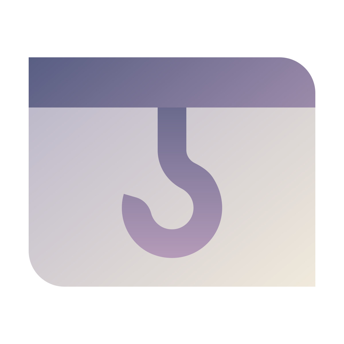 deco color style phishing icon