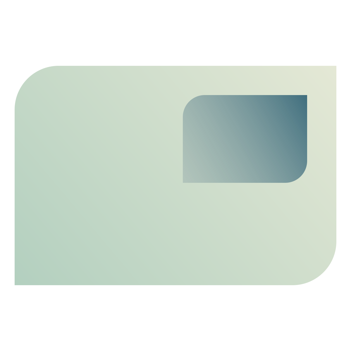 deco color style picture in picture icon