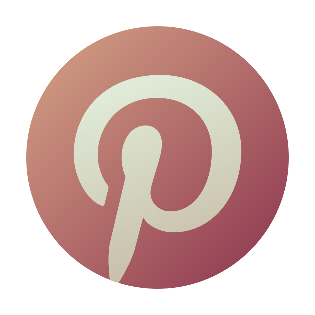 deco color style pinterest icon