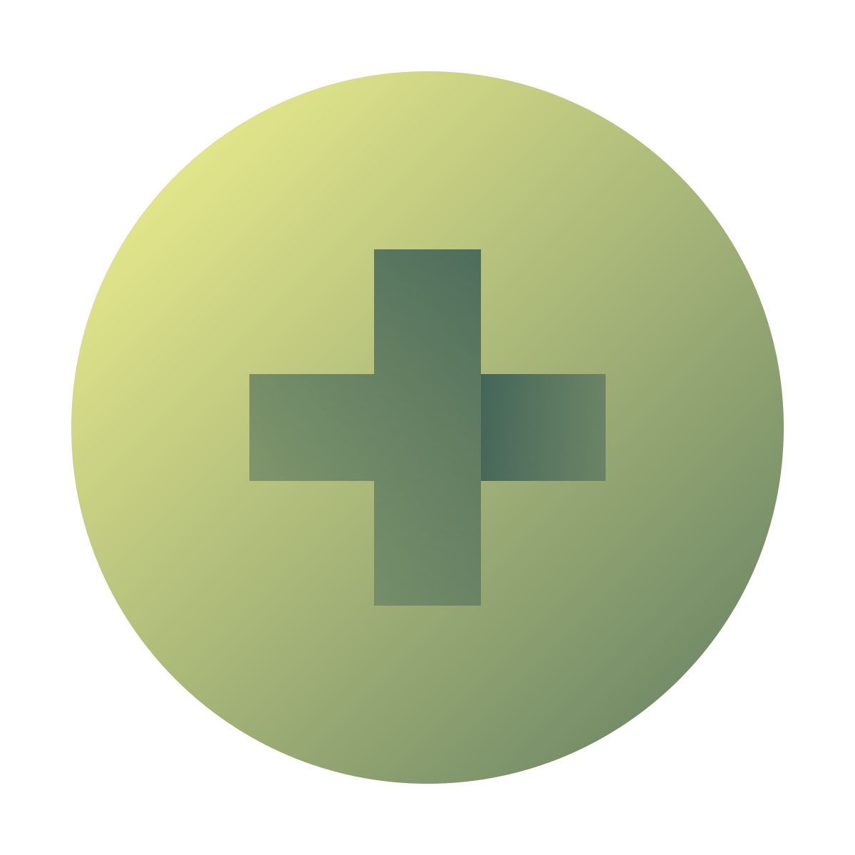 deco color style más icon