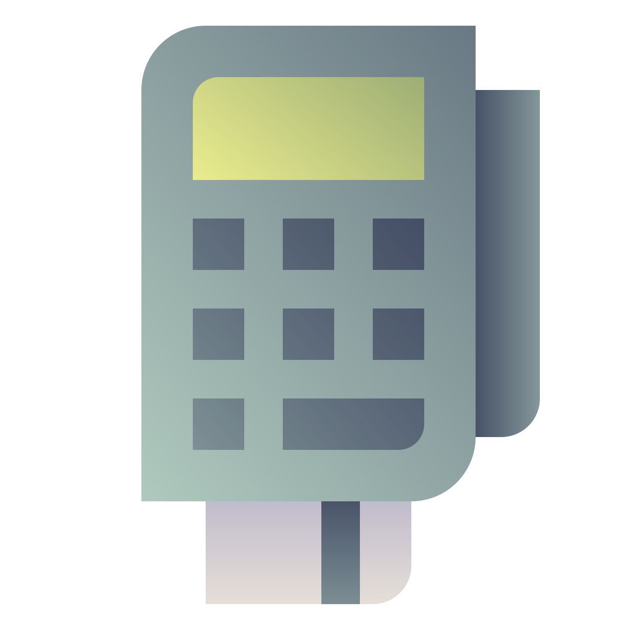 deco color style pos terminal icon