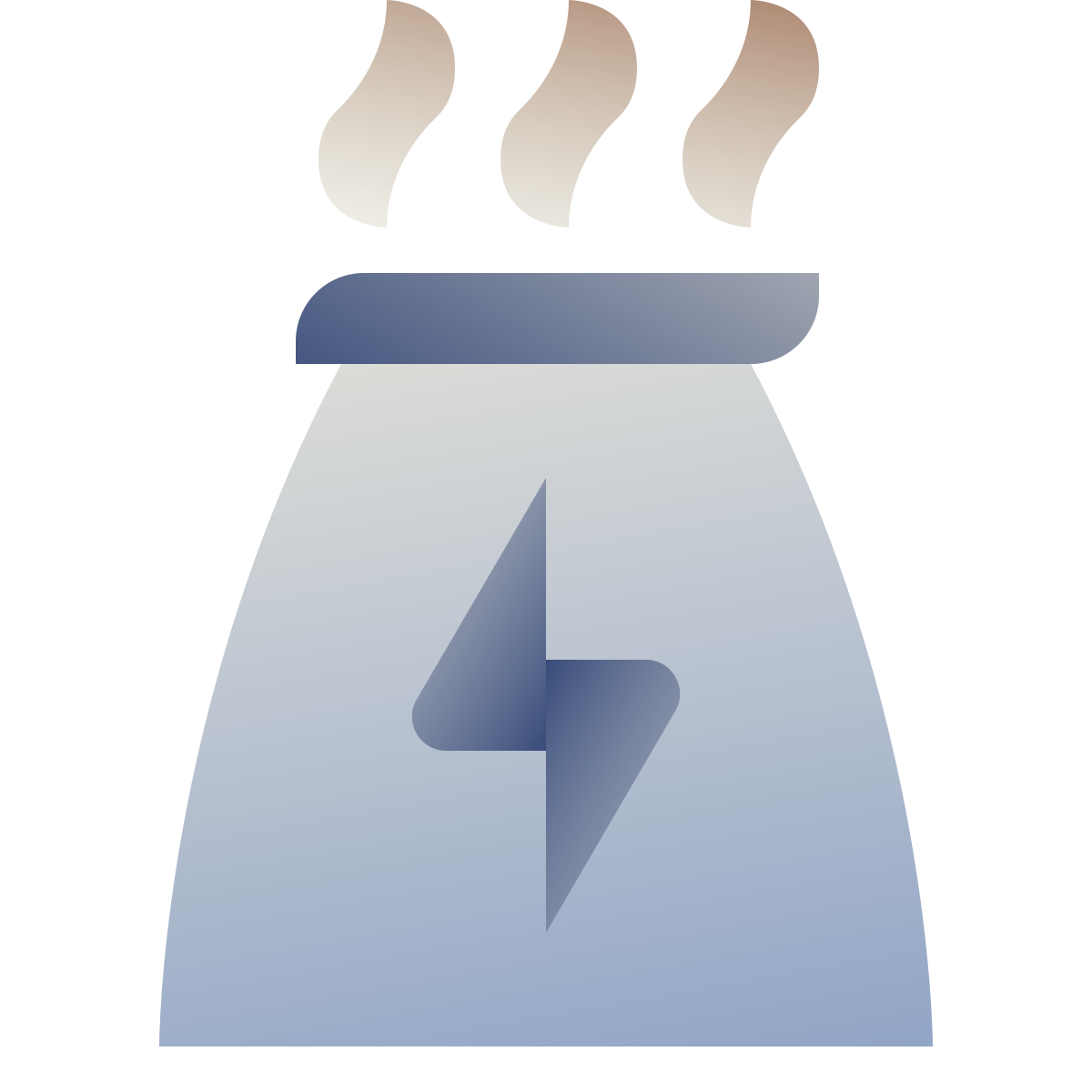 deco color style power plant icon