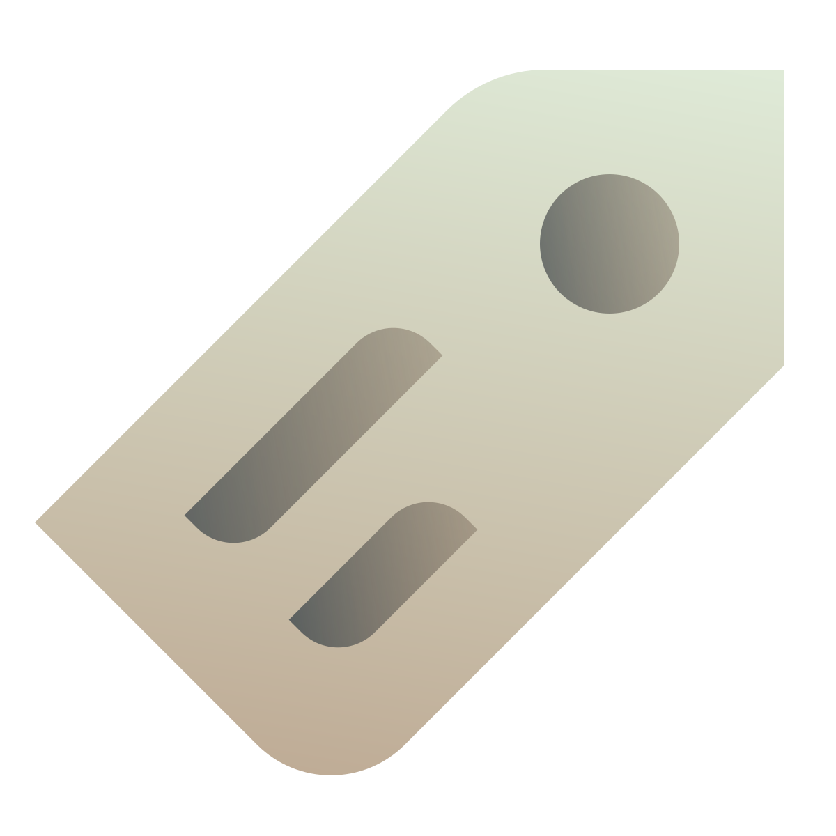 deco color style price tag icon