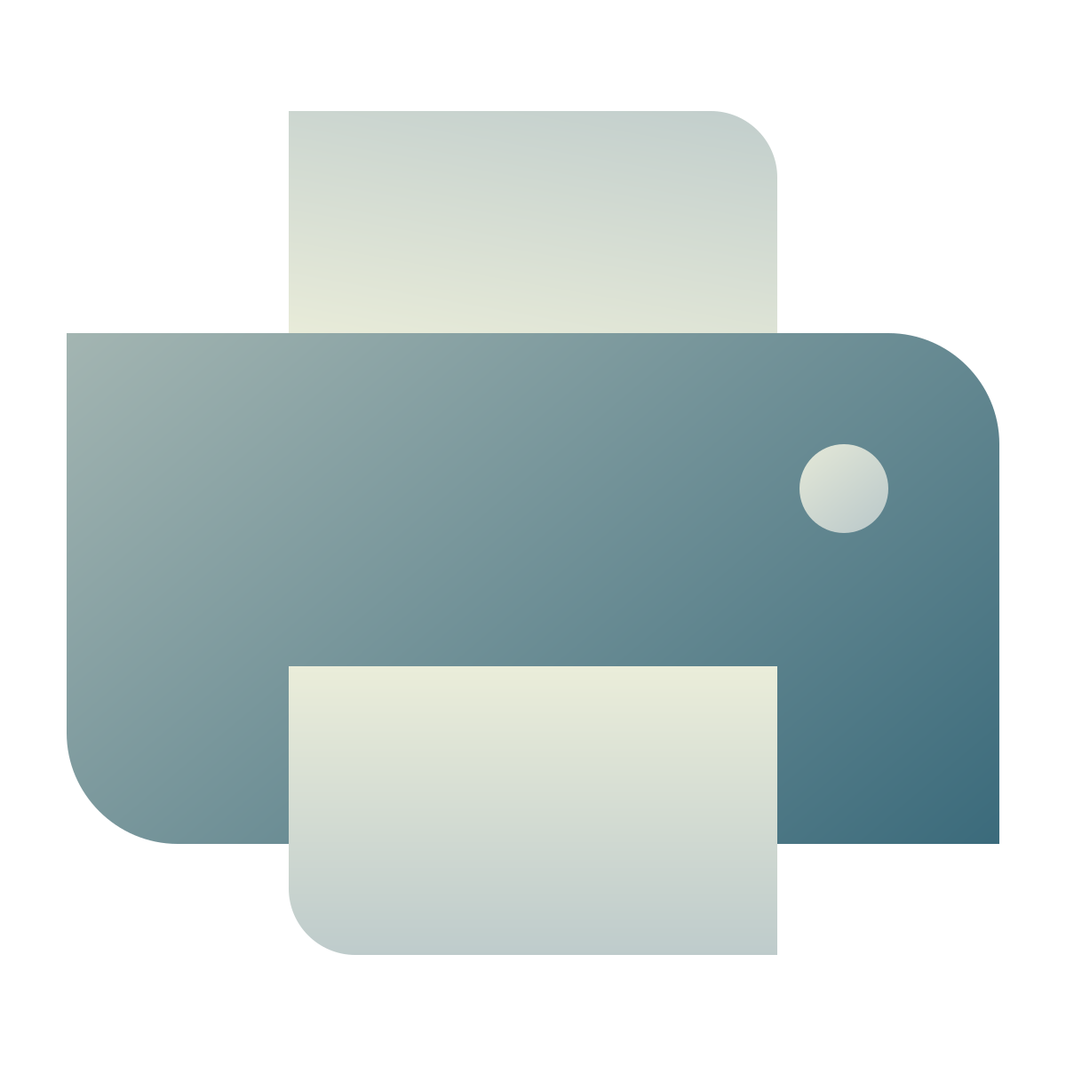 deco color style print icon