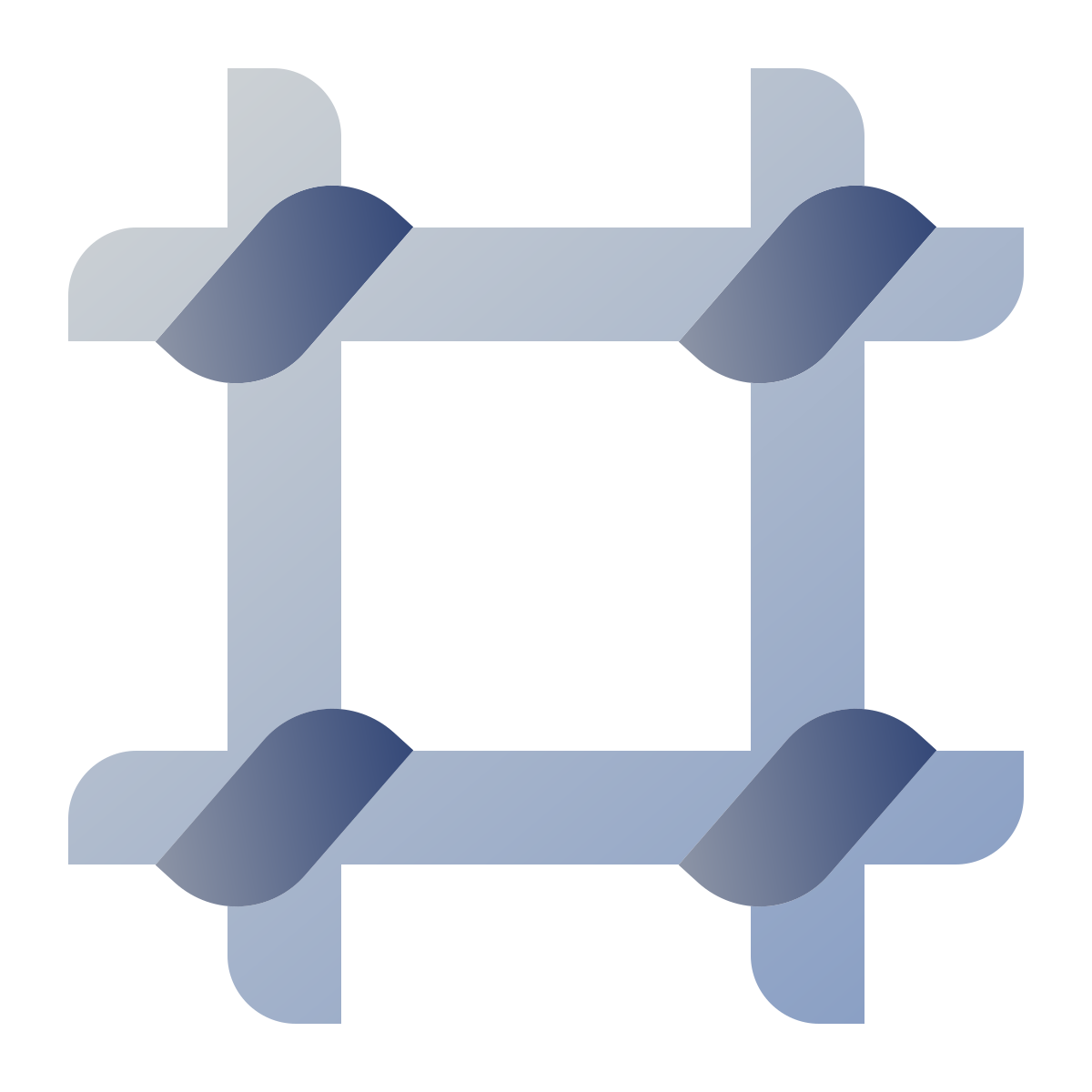 deco color style prison icon