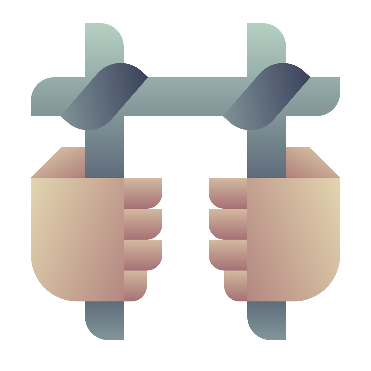deco color style prisoner icon