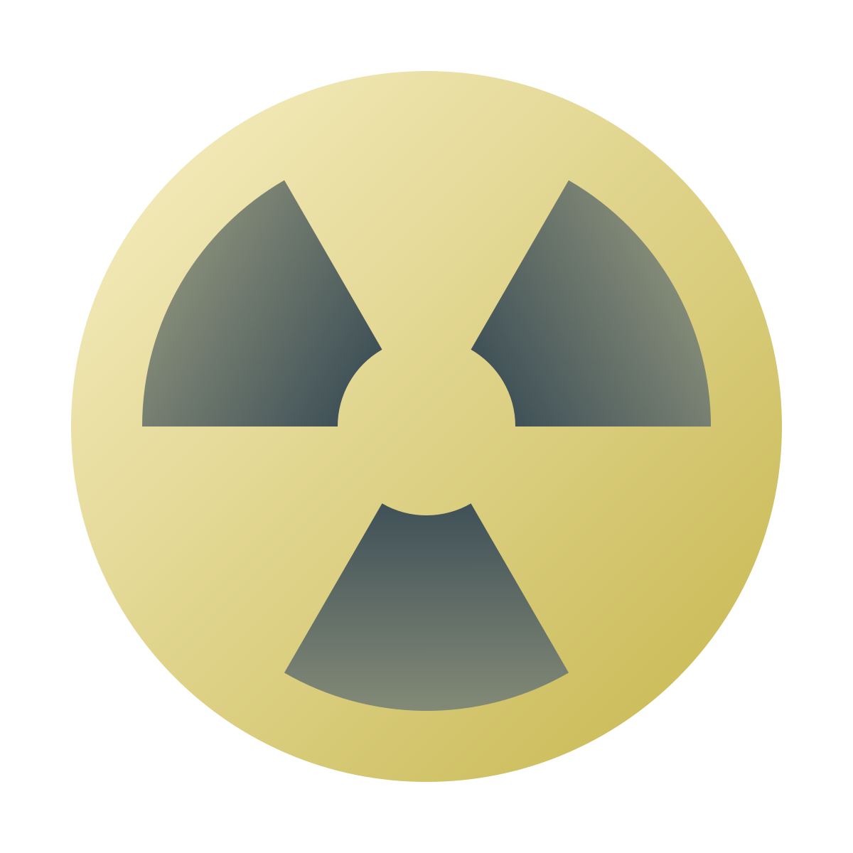 deco color style radio active icon