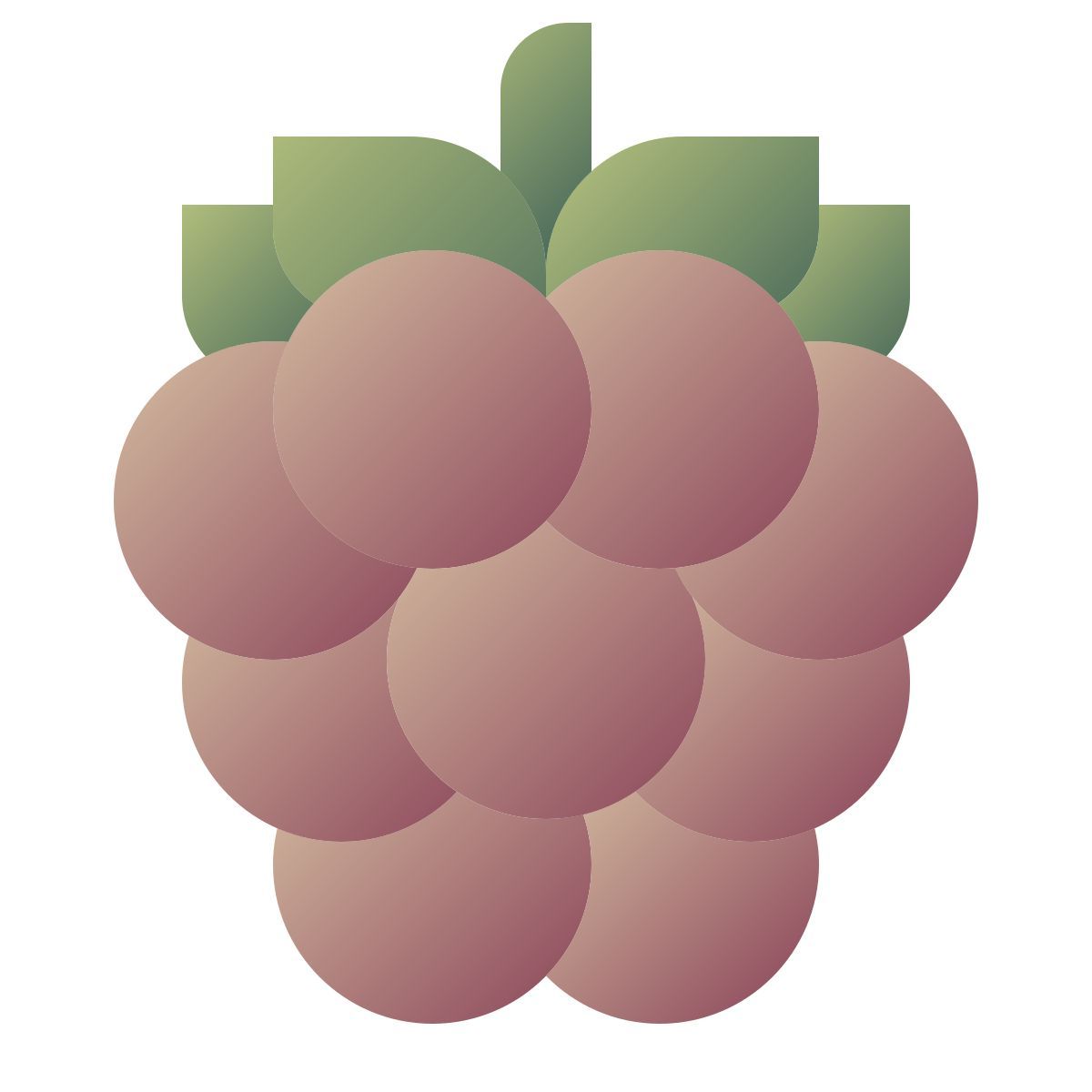 deco color style 산딸기 icon