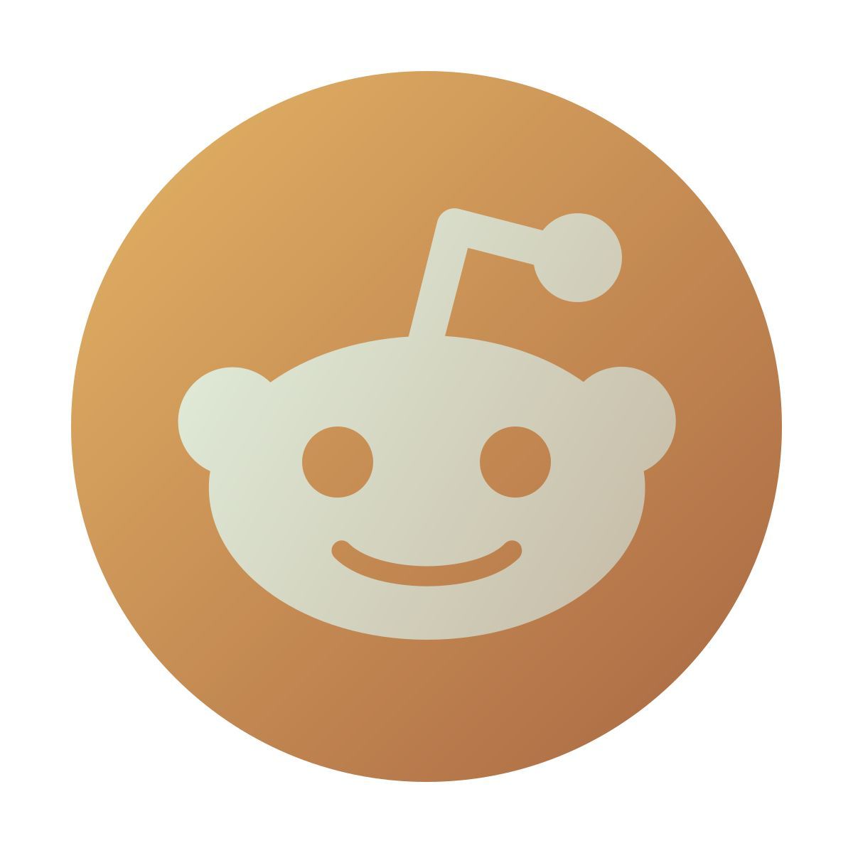 deco color style reddit icon