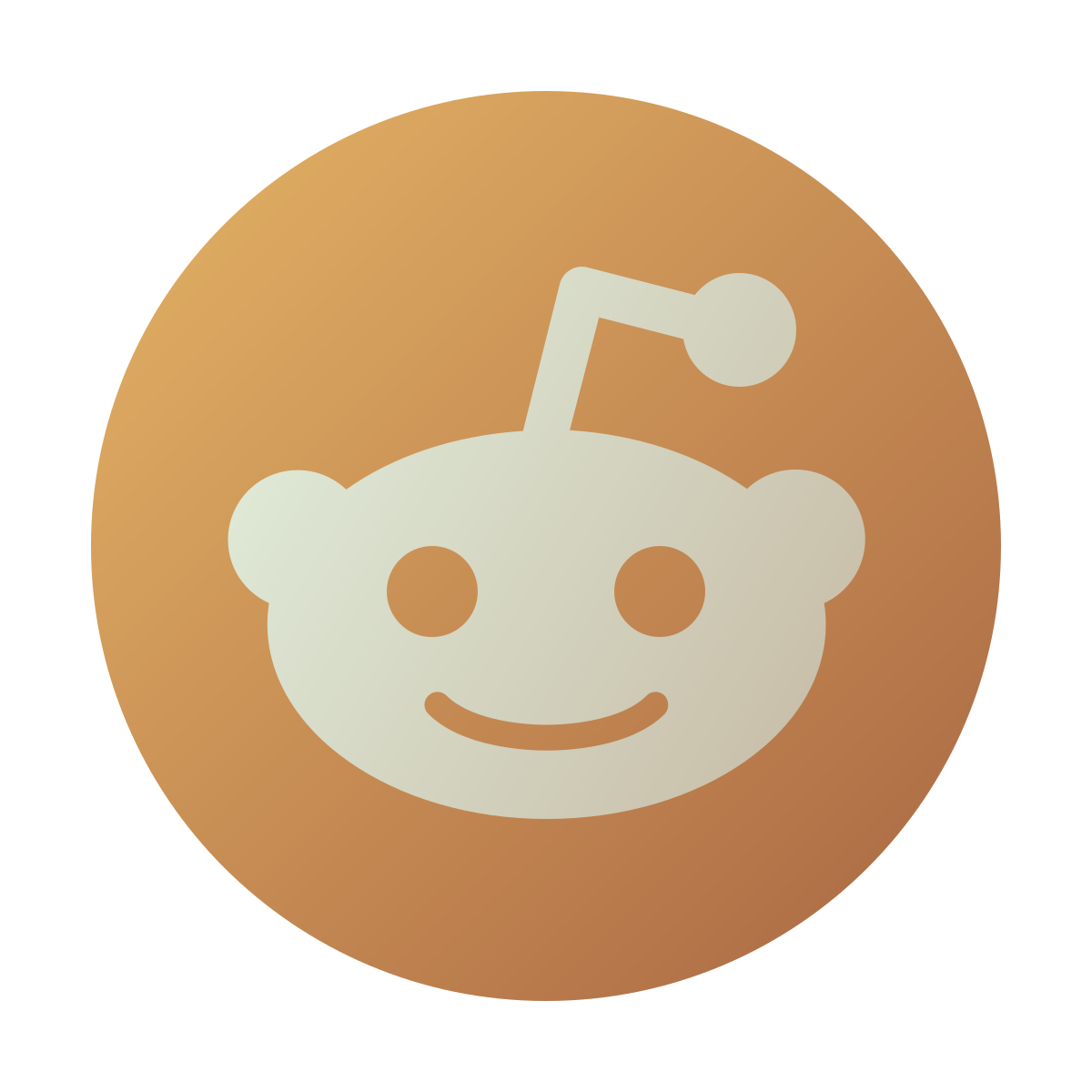 deco color style reddit icon