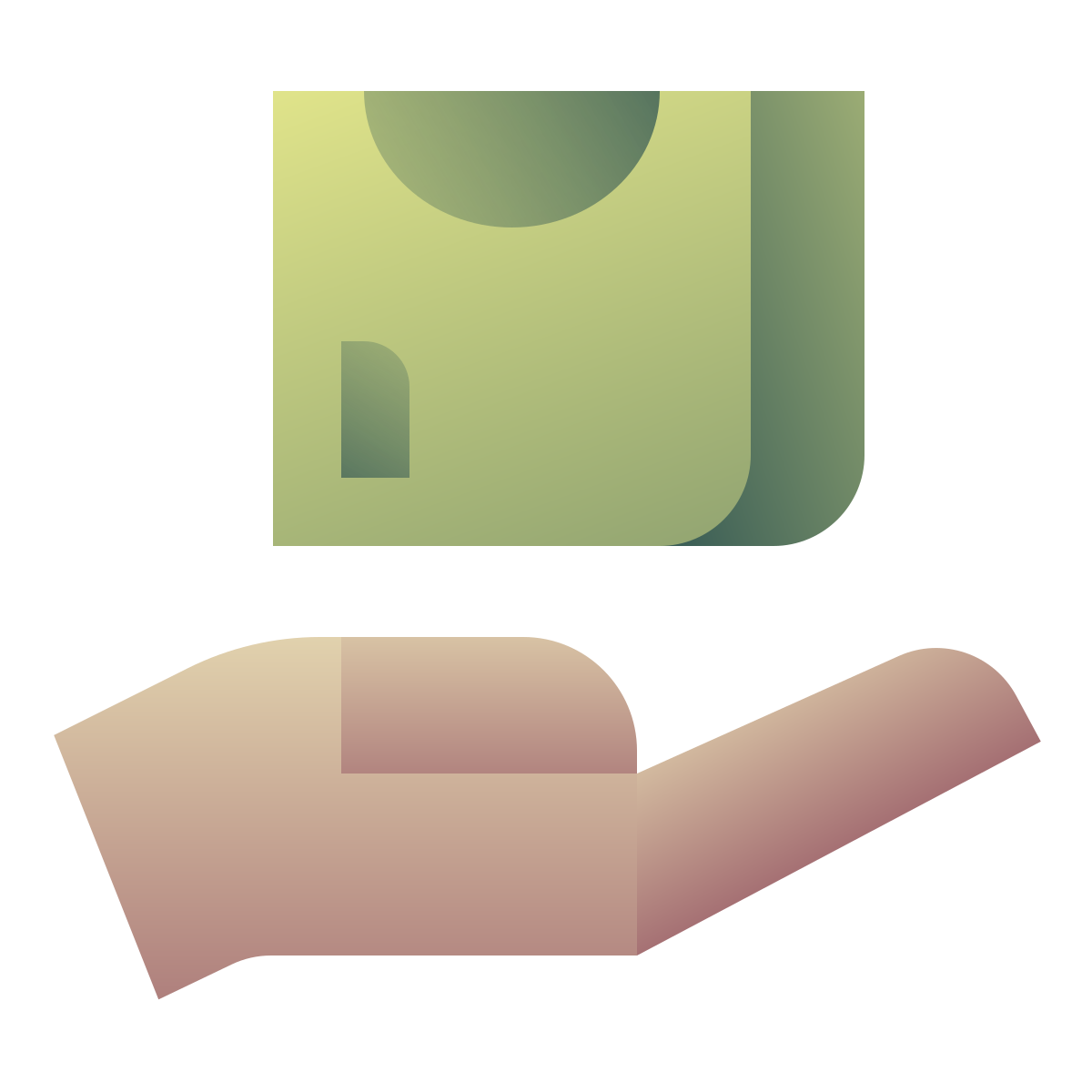 deco color style refund icon