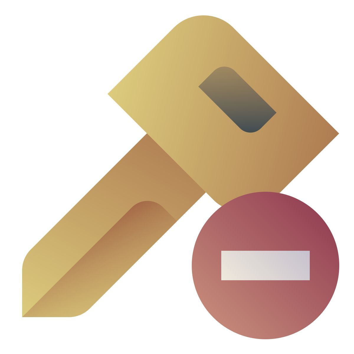 deco color style 키 제거 icon