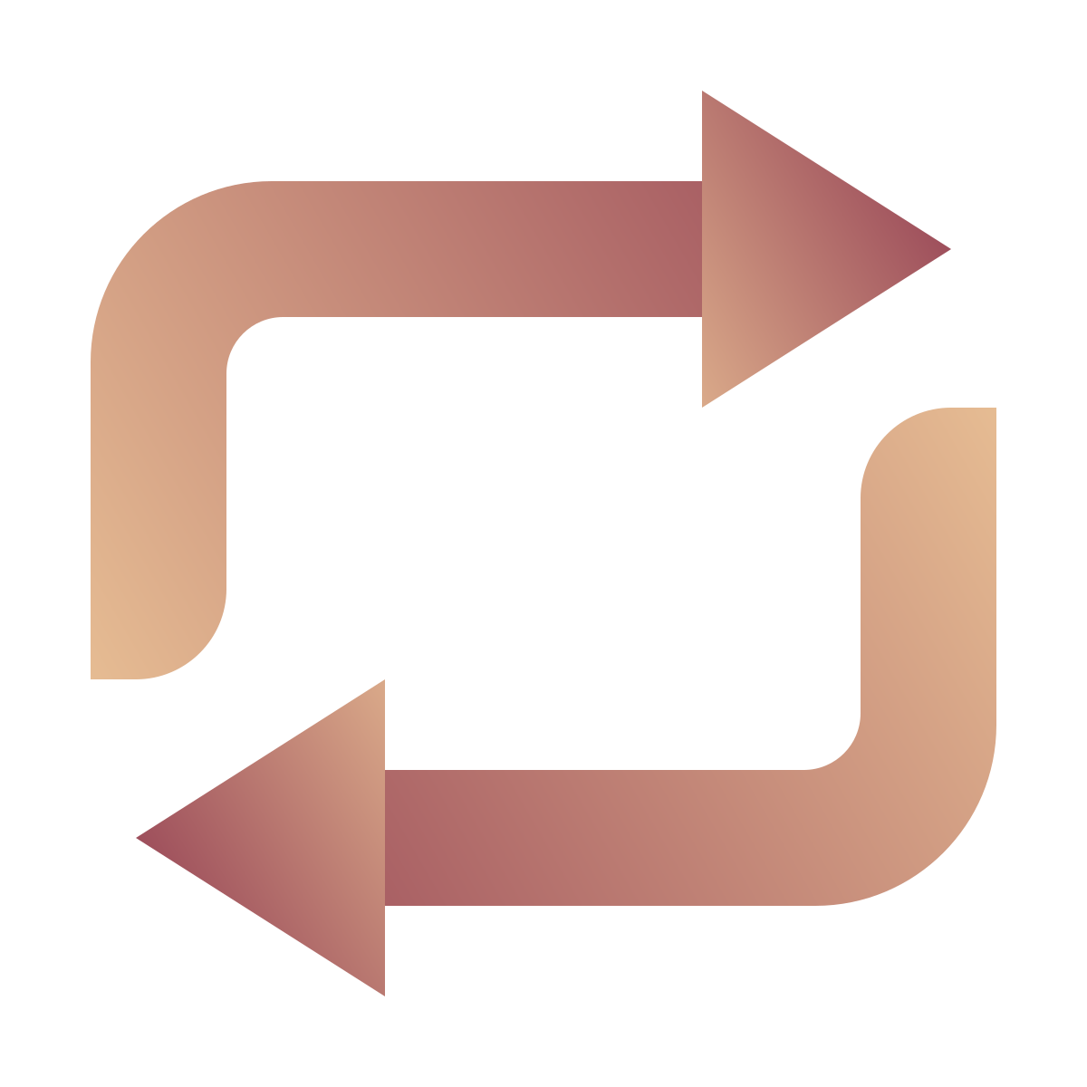 deco color style repeat icon