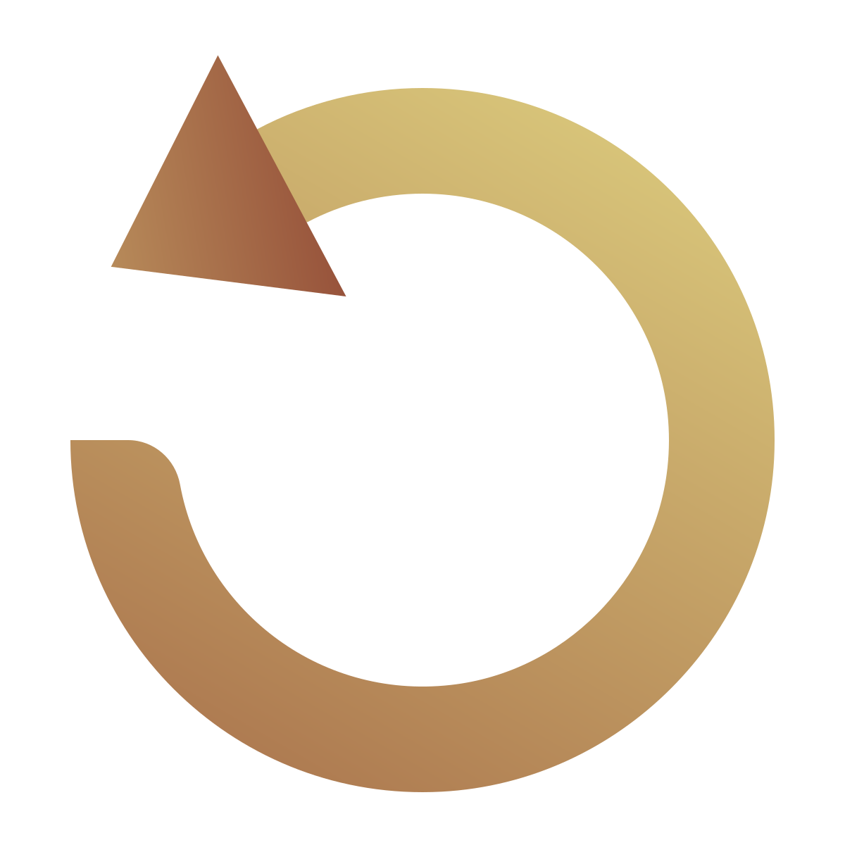 deco color style rotate icon