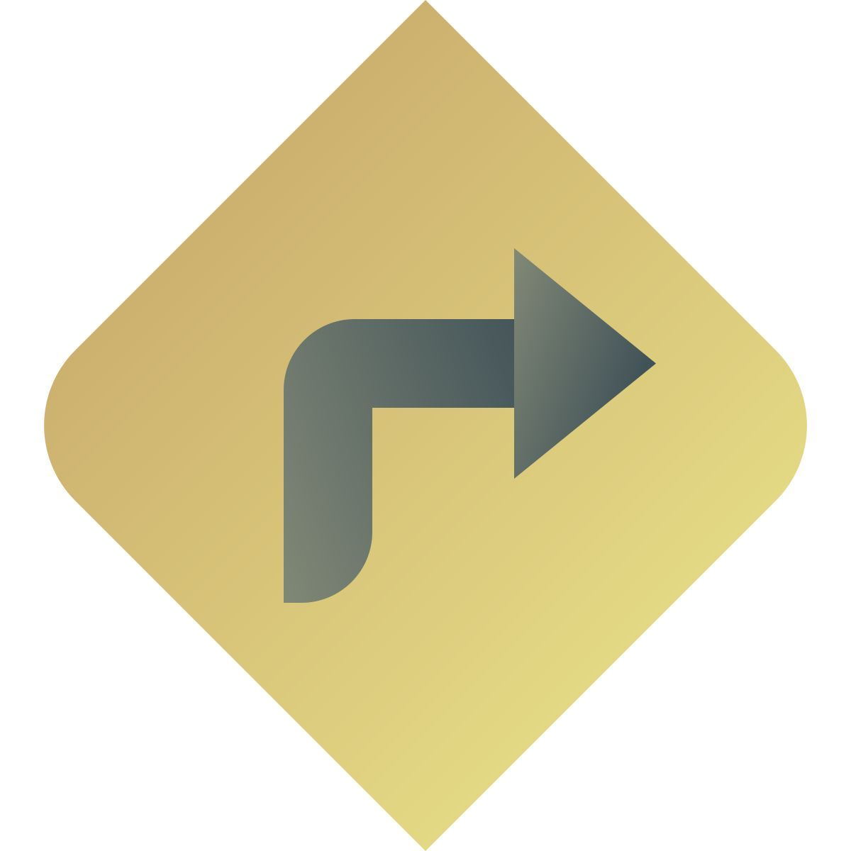 deco color style route icon