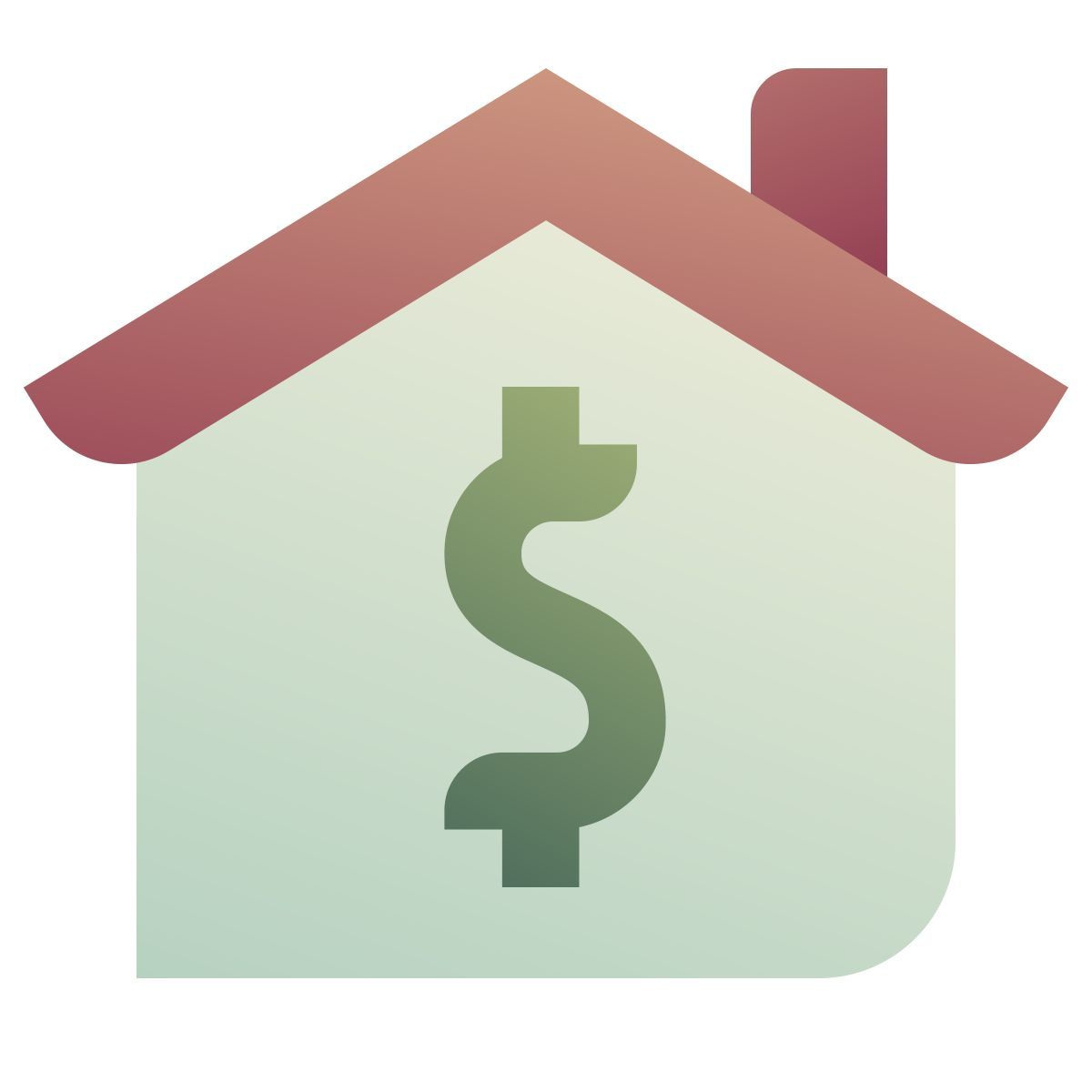 deco color style vender propiedad icon