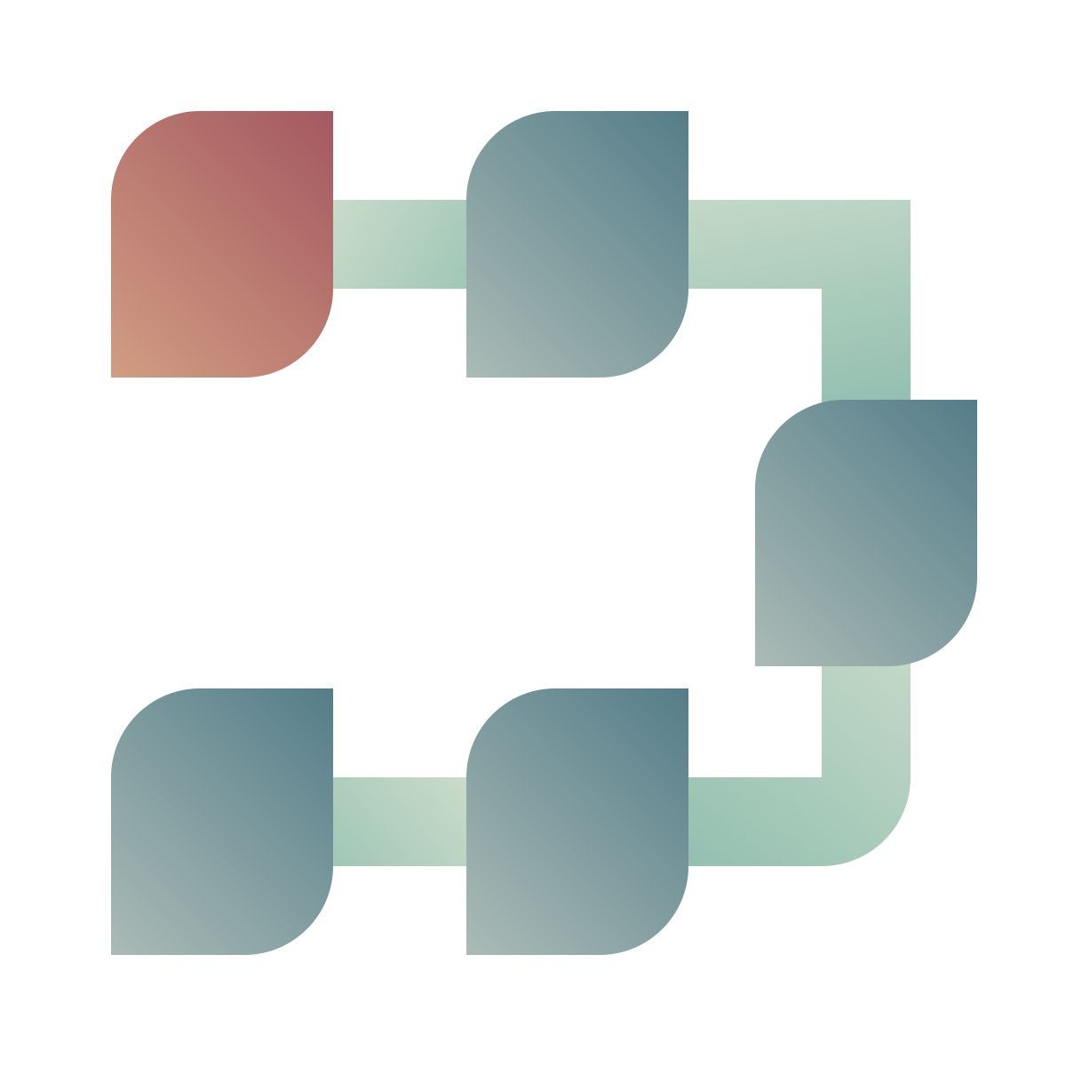 deco color style tarefas em série icon