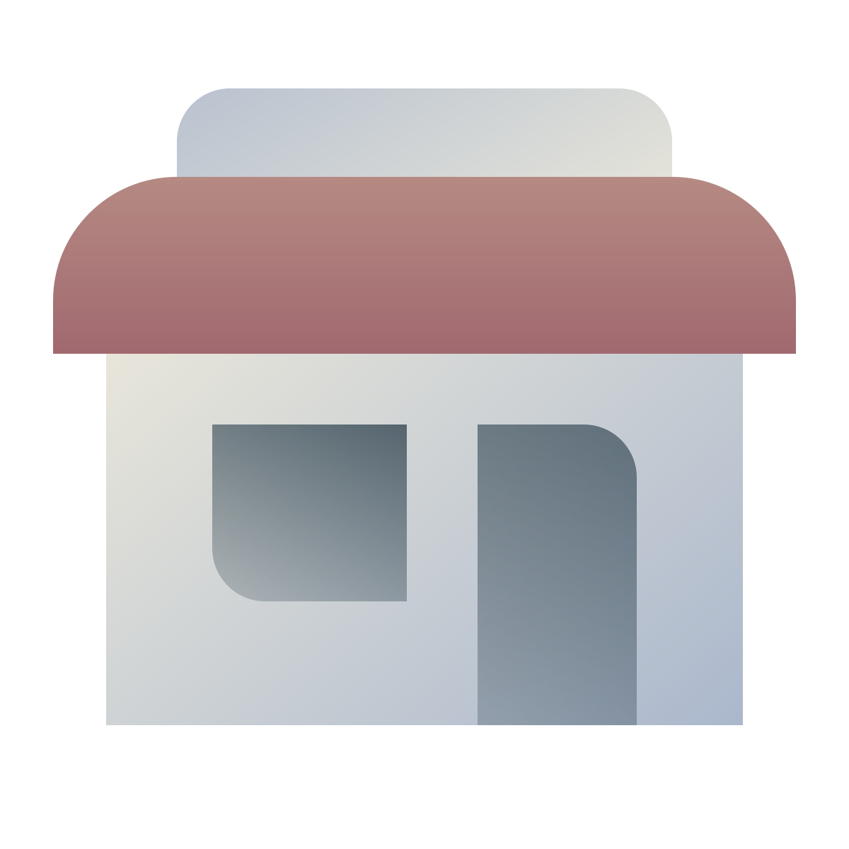 deco color style shop icon