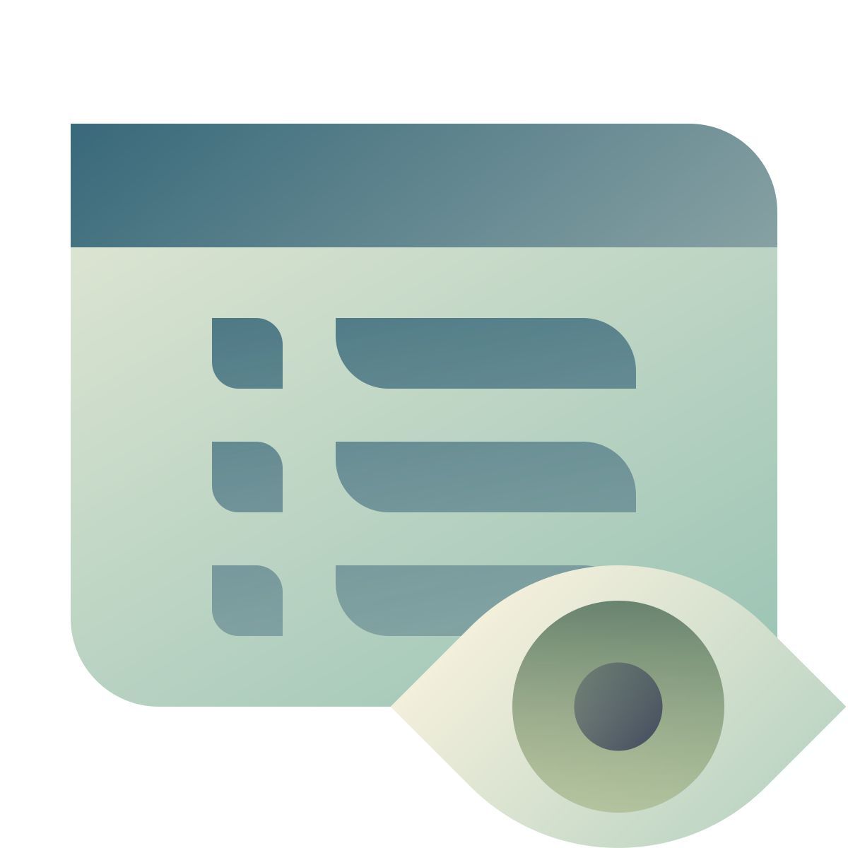 deco color style eigenschaft anzeigen icon