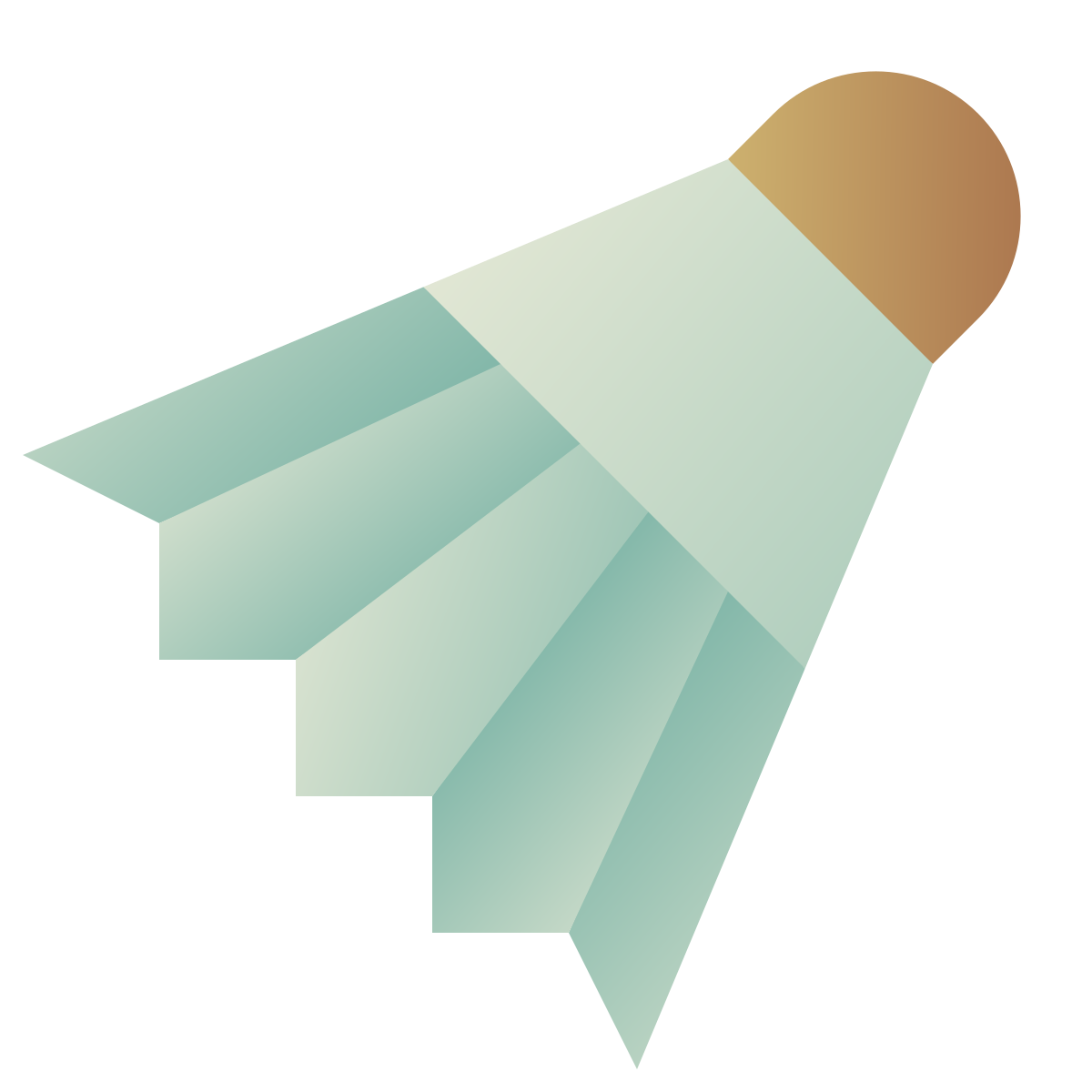 deco color style shuttercock icon